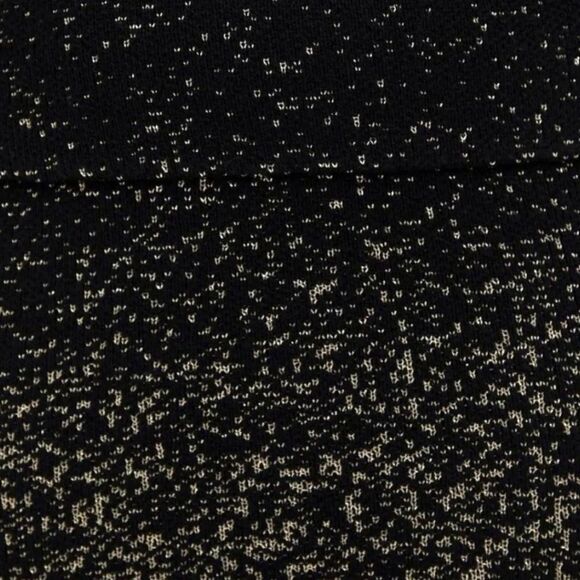 Torrid Plus Size Lurex Black Metalic Gold Hooded Kangaroo Pockets Mini dress 3X - Picture 10 of 16